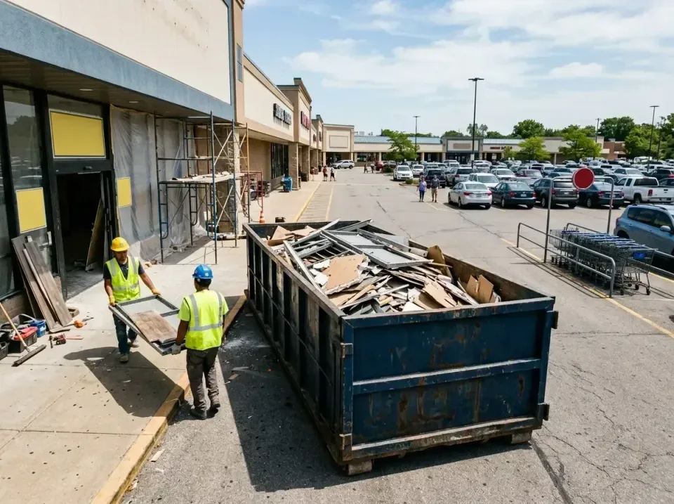 retail-store-renovation-debris-003 — frequently asked questions, Roll-off Dumpster Rentals in Mukilteo, WA